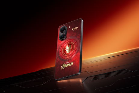 Este smartphone con diseño de Iron Man y especificaciones de gama alta es una oferta que no puedes perderte