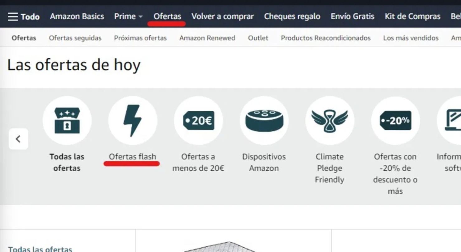 Las ofertas Flash de Amazon a veces te permiten conseguir productos gratis