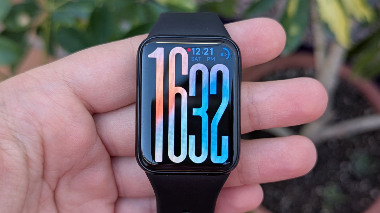 Pantalla de la Xiaomi Smart Band 9 Pro