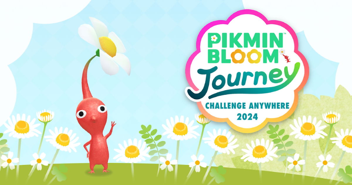 El último desafío de ubicación del año de 'Pikmin Bloom' será en España y comienza este mismo jueves