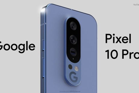 Un impresionante diseño conceptual imagina el Pixel 10 Pro con una revolucionaria barra de cámaras vertical