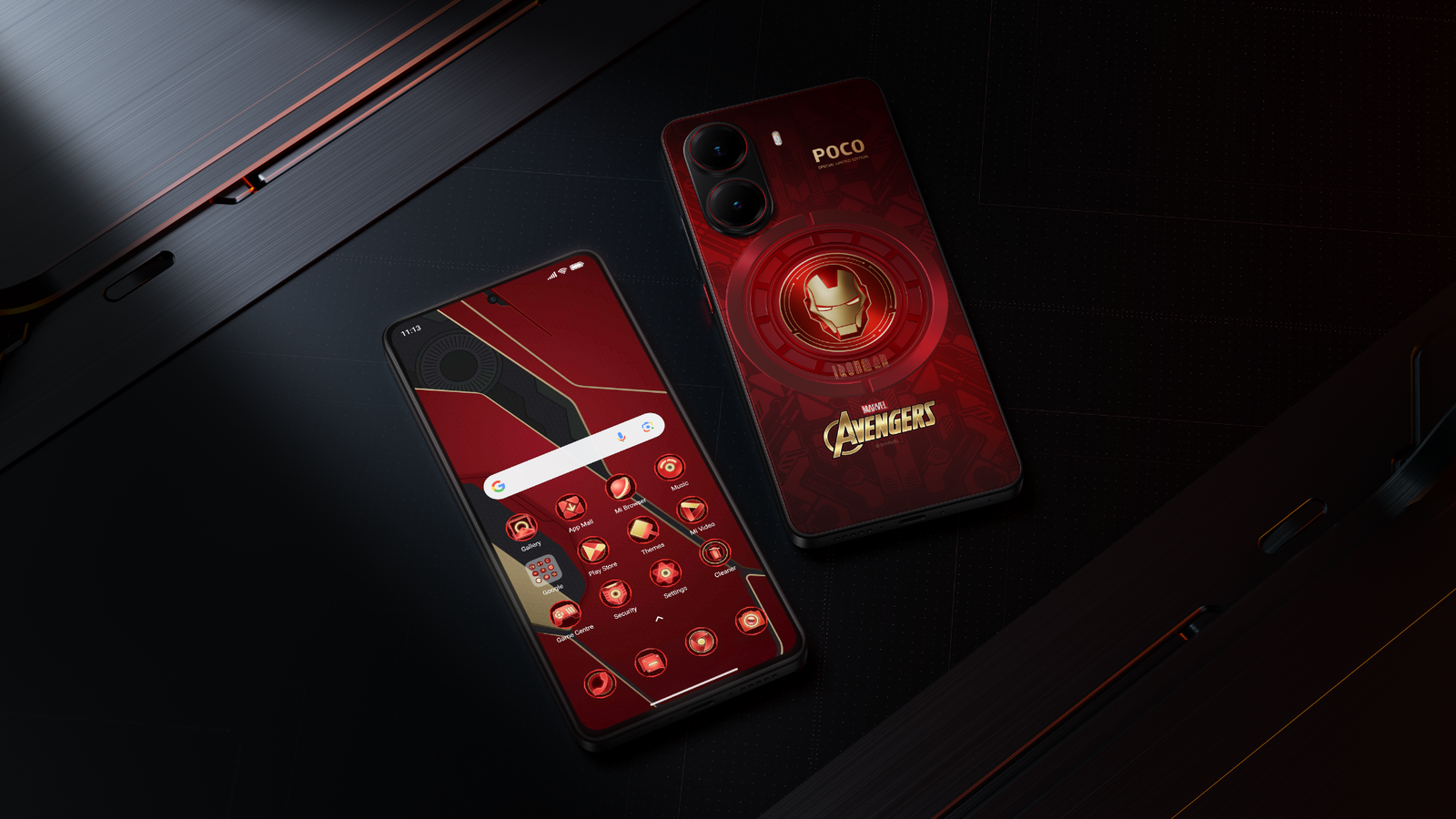 POCO X7 Pro Iron Man Edition: no necesitas ser Tony Stark para disfrutar de la tecnología más avanzada