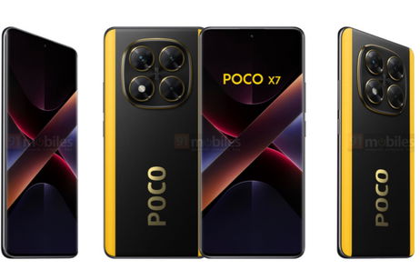 El diseño de los POCO X7 y POCO X7 Pro se acaba de filtrar en imágenes oficiales