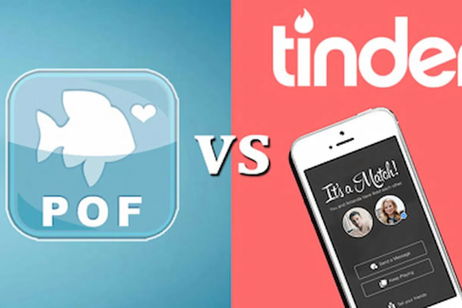 Tinder vs POF (Plenty of Fish): qué app para citas es mejor