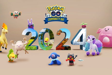 Pokémon GO: este fin de semana podrás capturar todos los Pokémon de los Días de la Comunidad de 2024