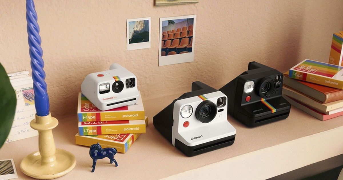 Con esta cámara instantánea de Polaroid podrás inmortalizar momentos únicos y su precio se ha desplomado