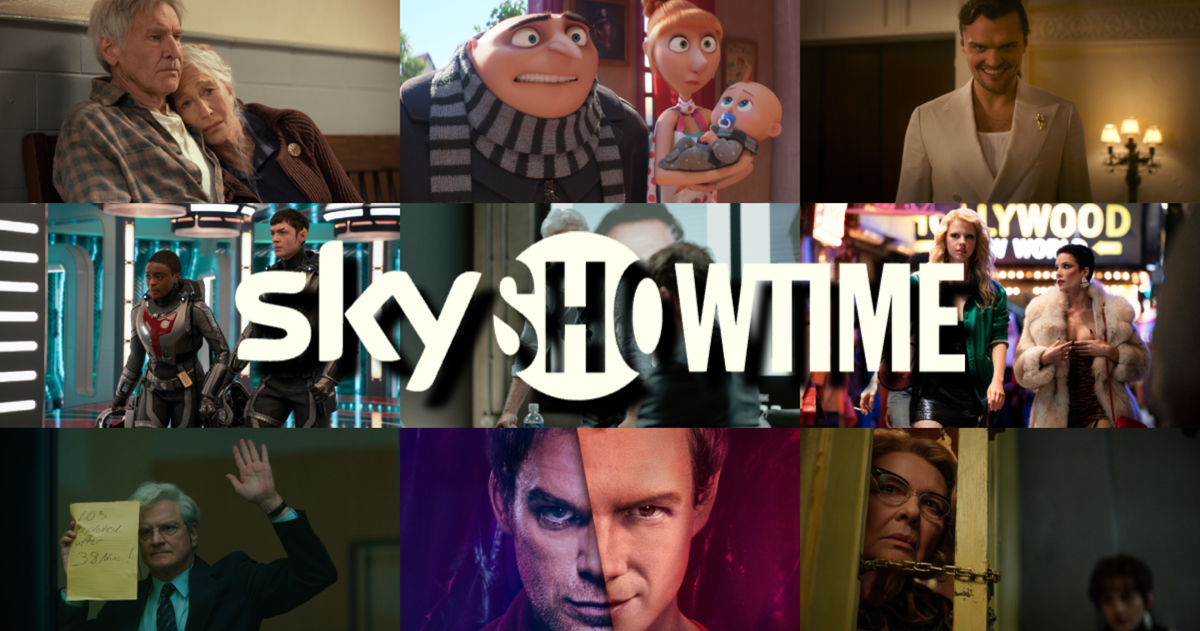 SkyShowtime calienta motores para 2025: estas son las 23 series y películas que estrenarán el año que viene