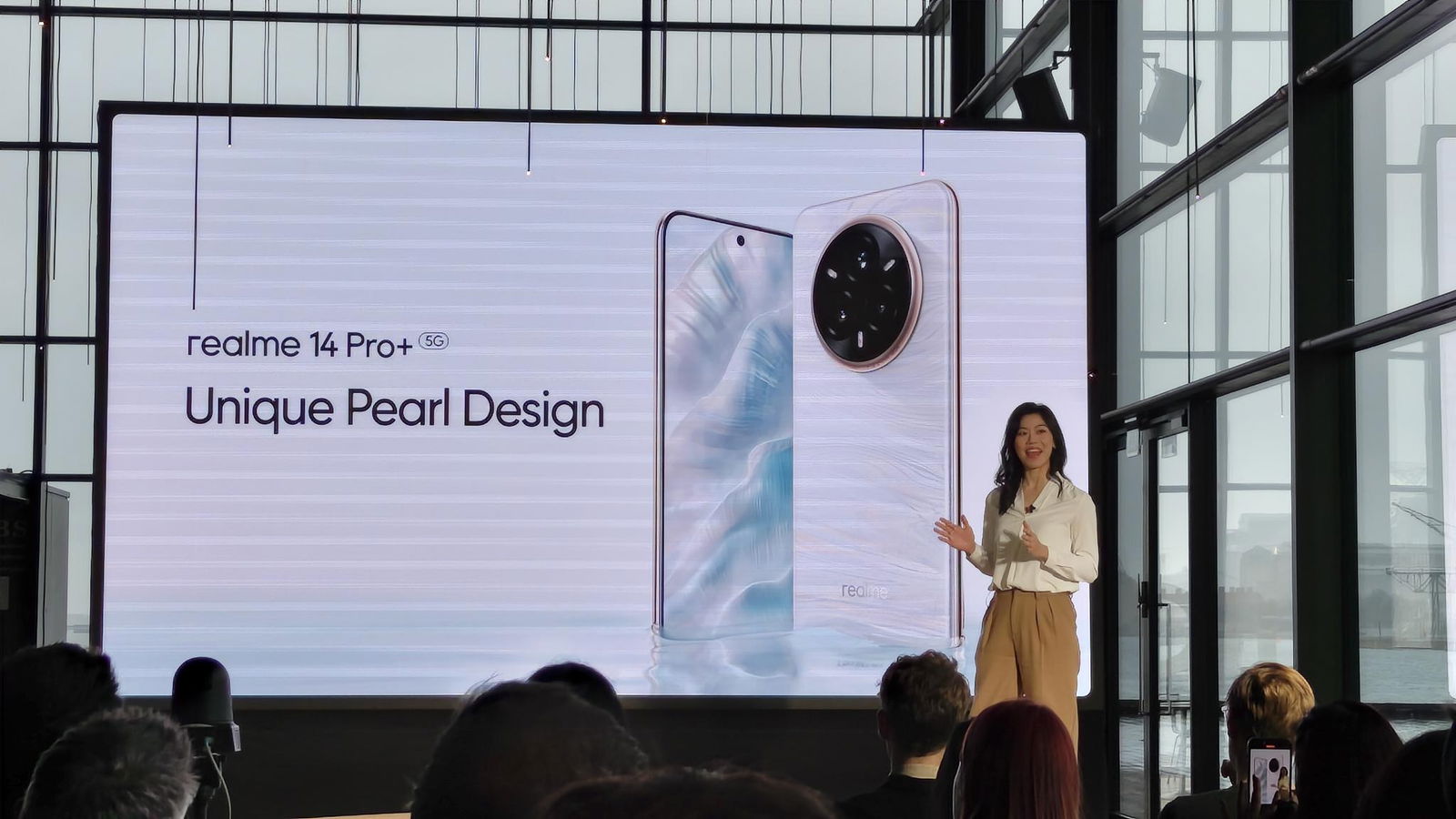 Presentacion de la serie realme 14 Pro