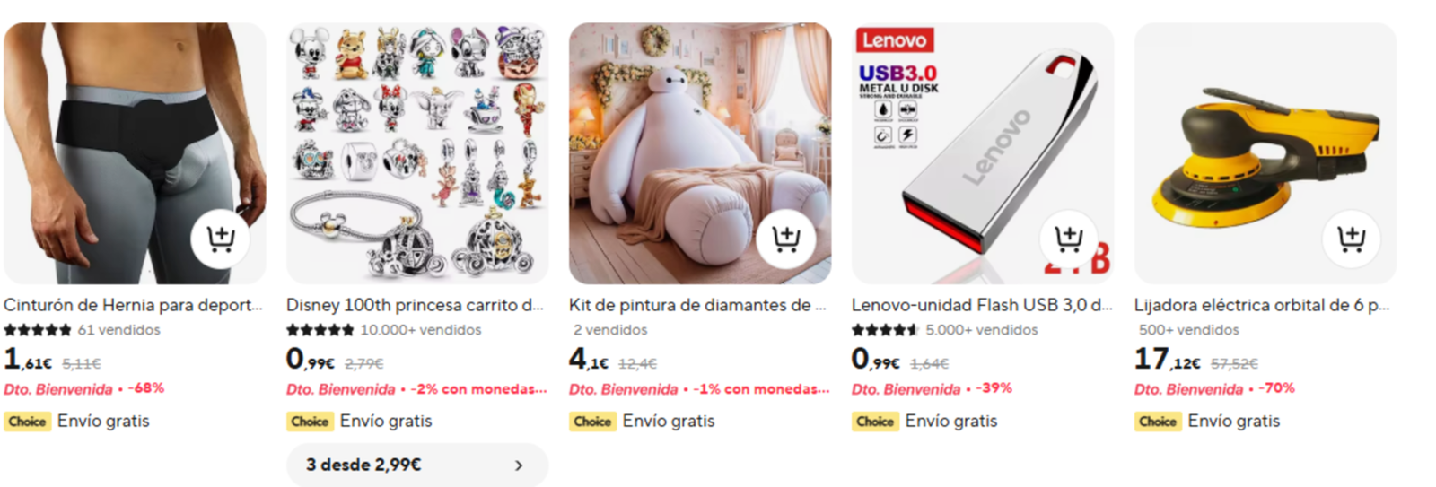 Al borrar el historial de navegación podremos modificar los productos que AliExpress nos recomienda