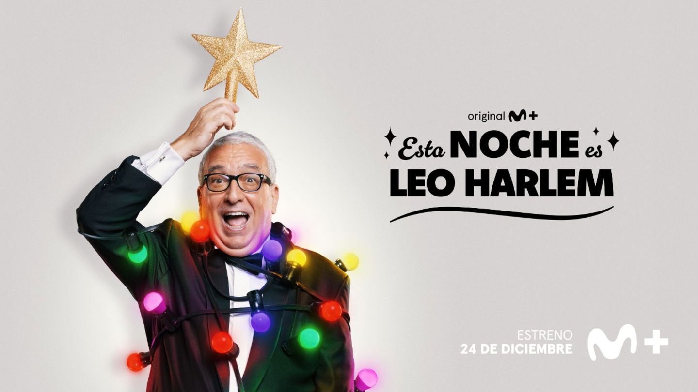 Promo de Leo Harlem en Movistar Plus+