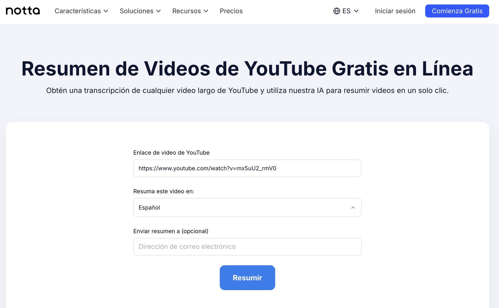 Las mejores 5 herramientas para resumir vídeos de YouTube con IA