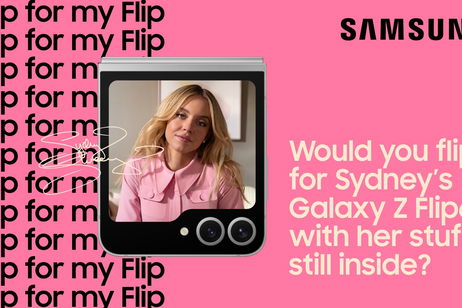 Samsung va a sortear el Galaxy Z Flip6 de Sydney Sweeney