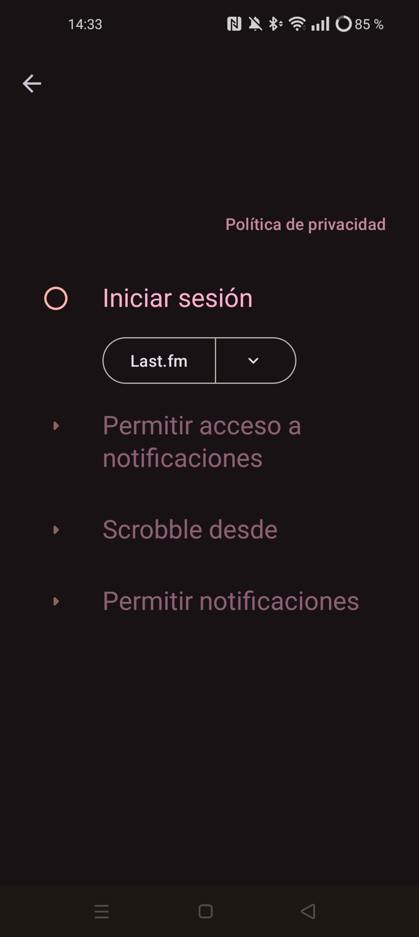 Esta app te crea un Wrapped continuamente para que ya no tengas que depender del de Spotify