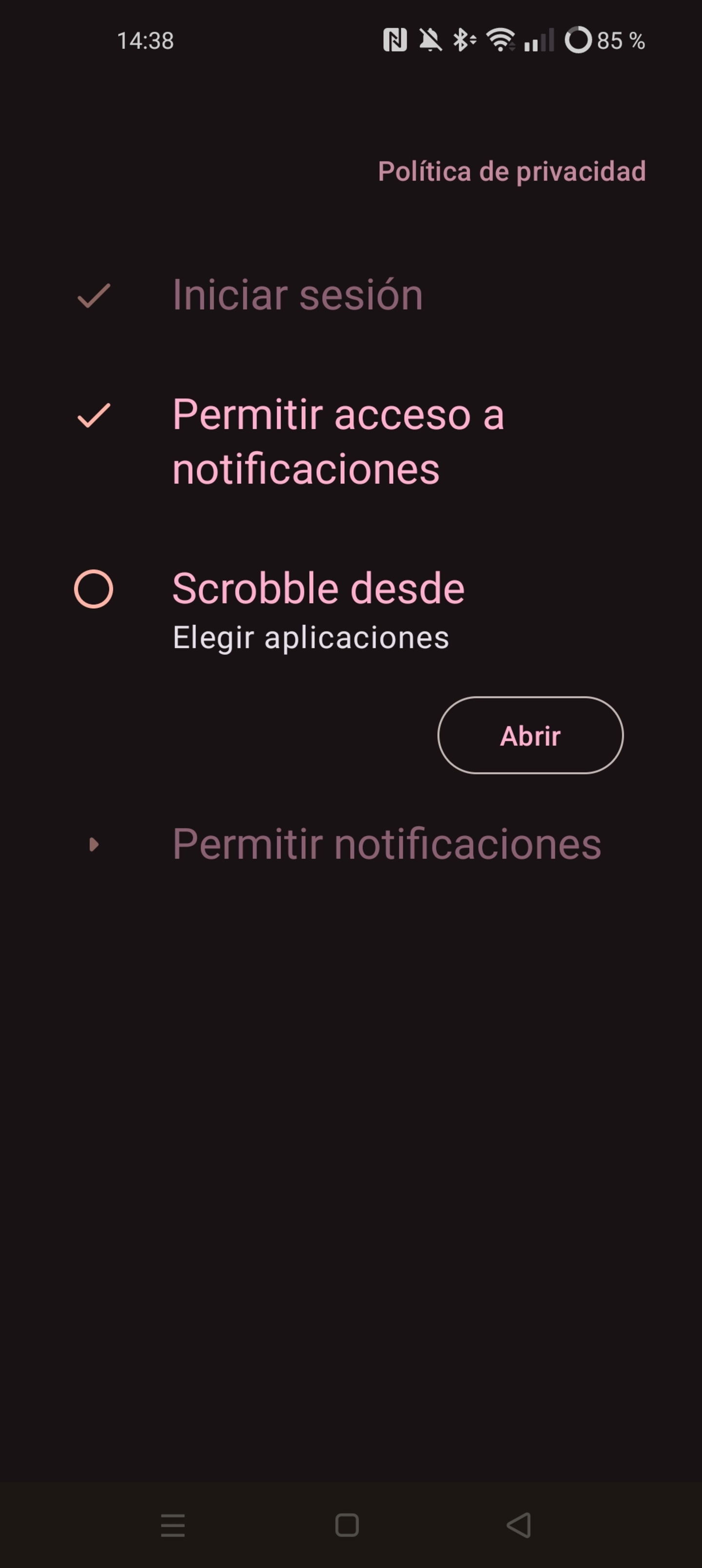 Esta app te crea un Wrapped continuamente para que ya no tengas que depender del de Spotify