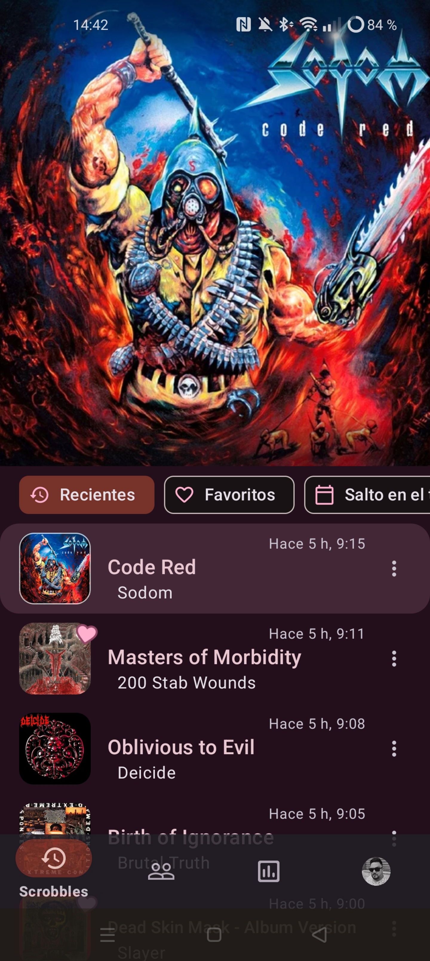 Esta app te crea un Wrapped continuamente para que ya no tengas que depender del de Spotify