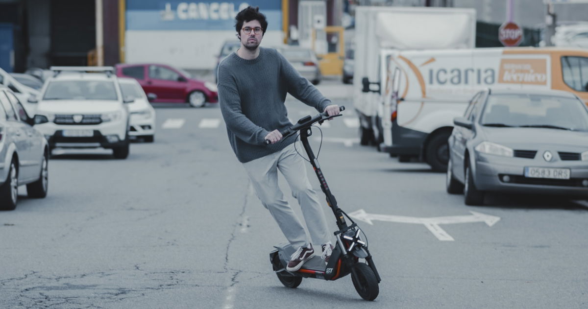 Segway ZT3 Pro E, análisis: un patinete gigante en absolutamente todos los sentidos