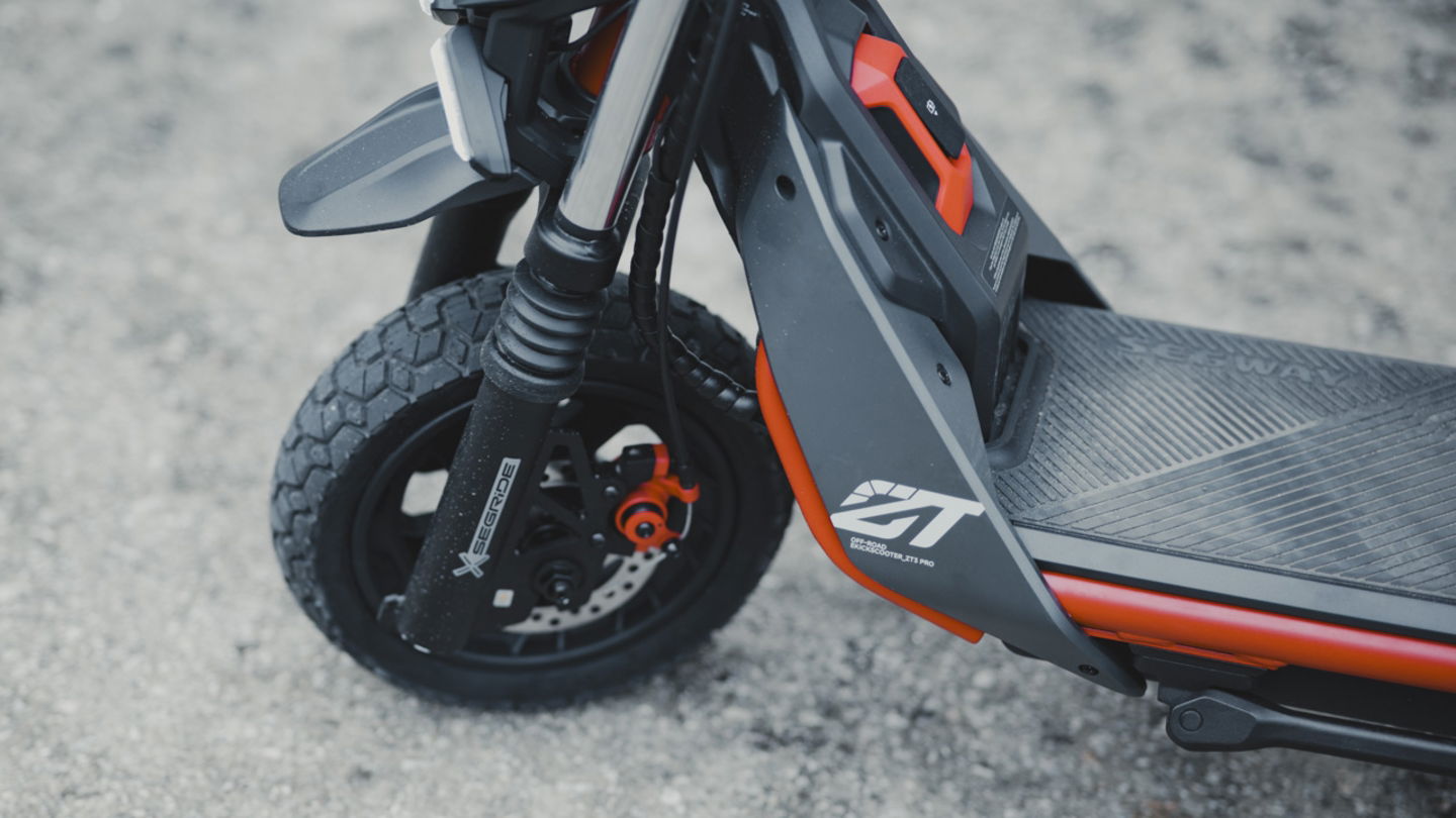 Segway ZT3 Pro E rueda delantera