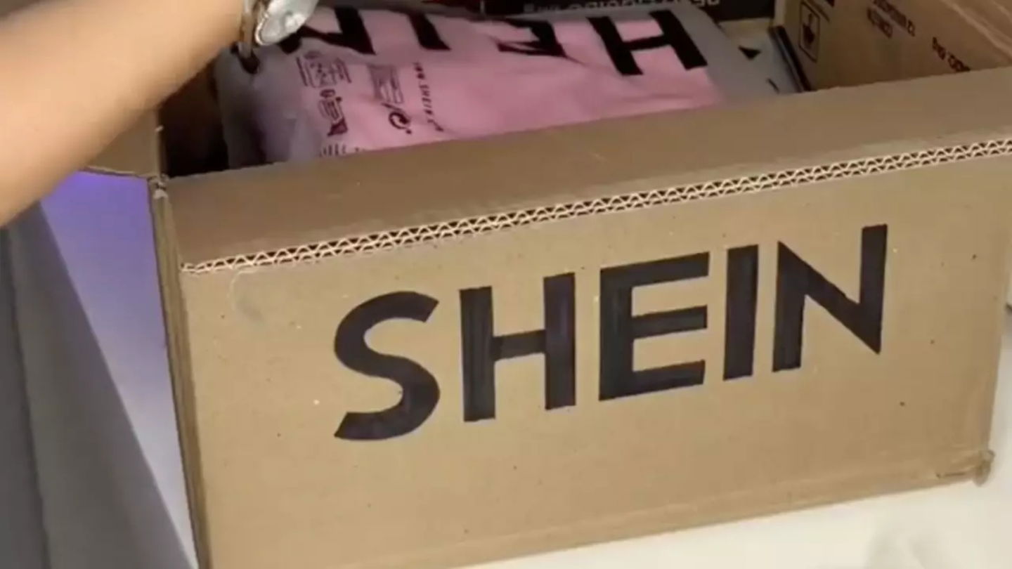 Pasado un tiempo recibirás tu nuevo pedido de Shein con la nueva talla