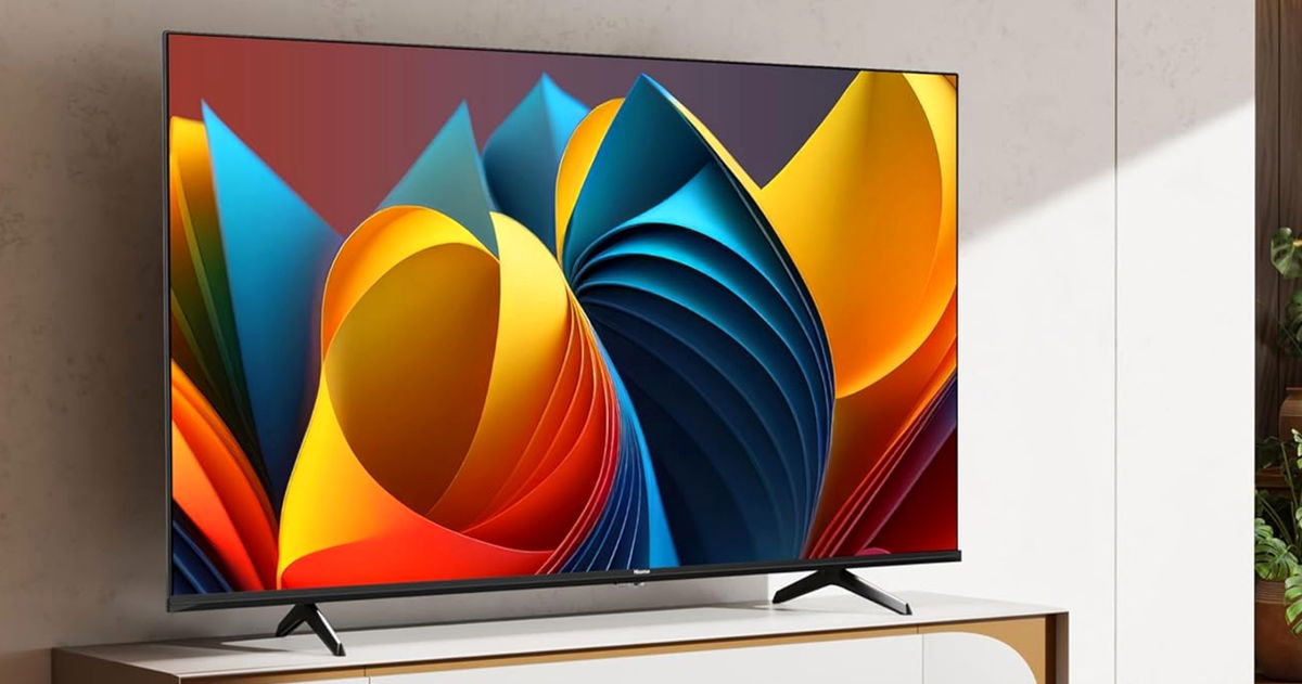 No es broma: menos de 450 euros por esta smart TV QLED de 65 pulgadas con resolución 4K