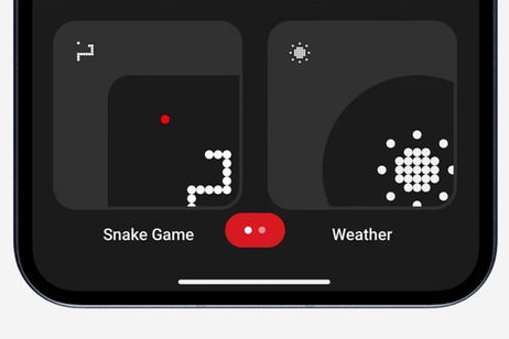 Nothing ha transformado el mítico "Snake" en un widget para la pantalla de inicio de tu móvil