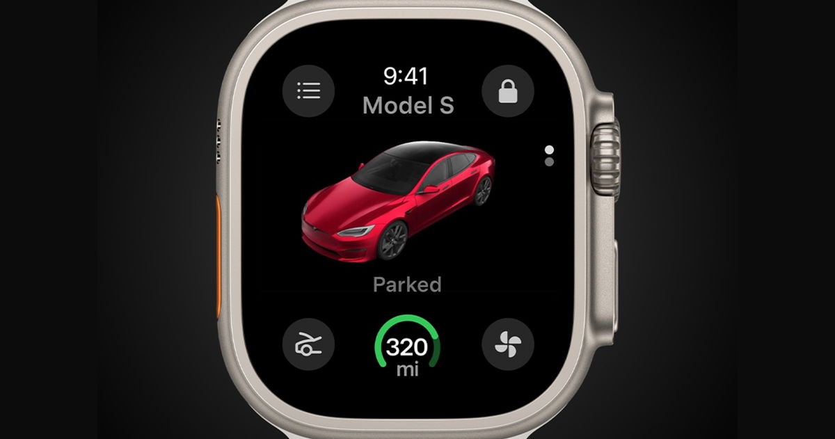 Tesla anuncia su app para Apple Watch: esto es lo que podrás hacer con ella