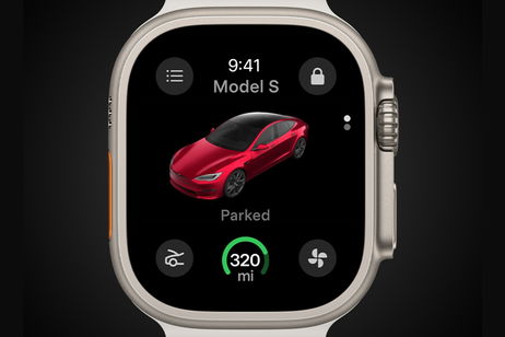 Tesla anuncia su app para Apple Watch: esto es lo que podrás hacer con ella