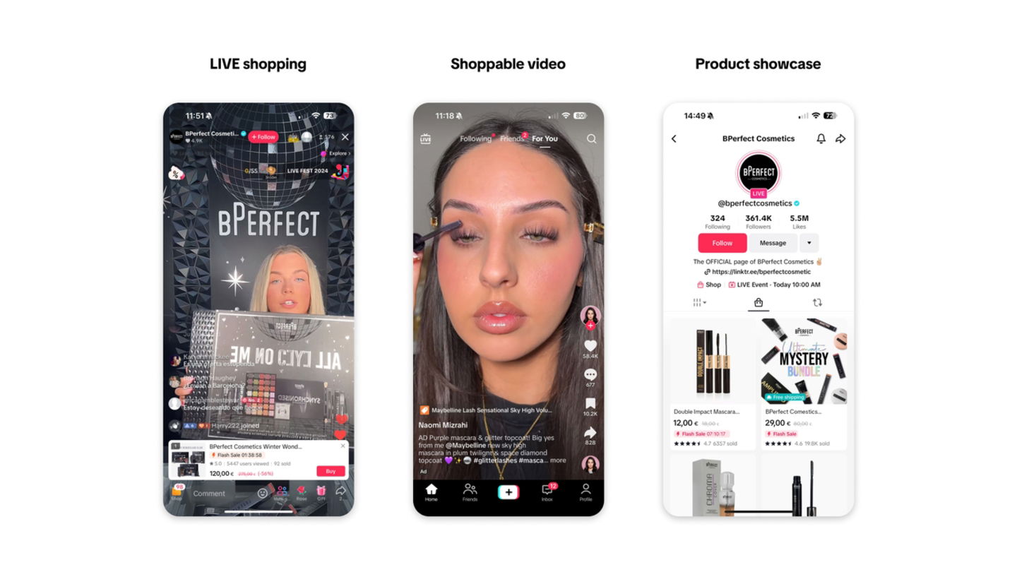 TikTok anuncia el despliegue de TikTok Shop en España