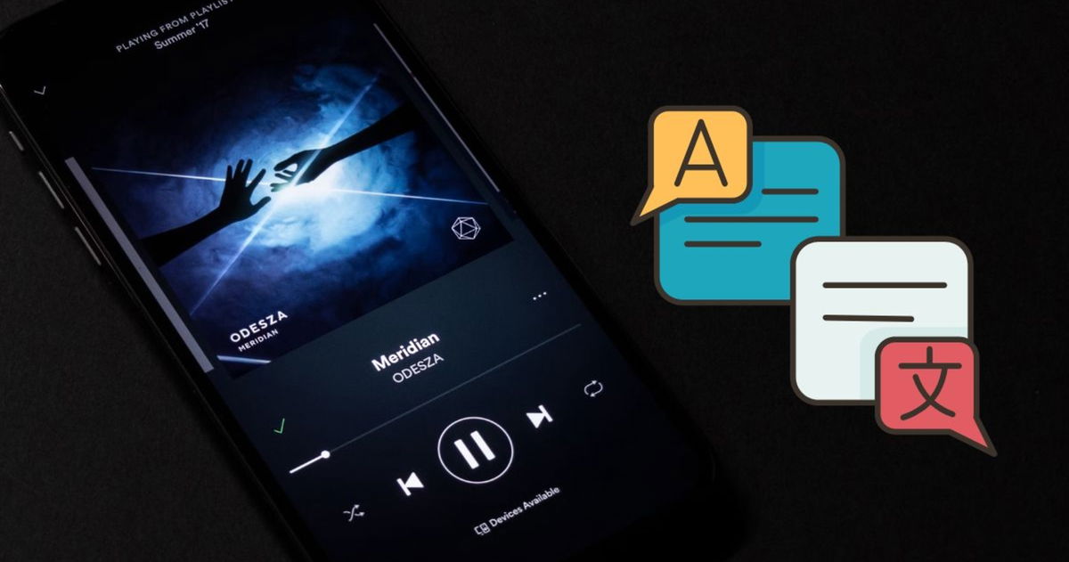 Cómo traducir las letras de las canciones de Spotify paso a paso