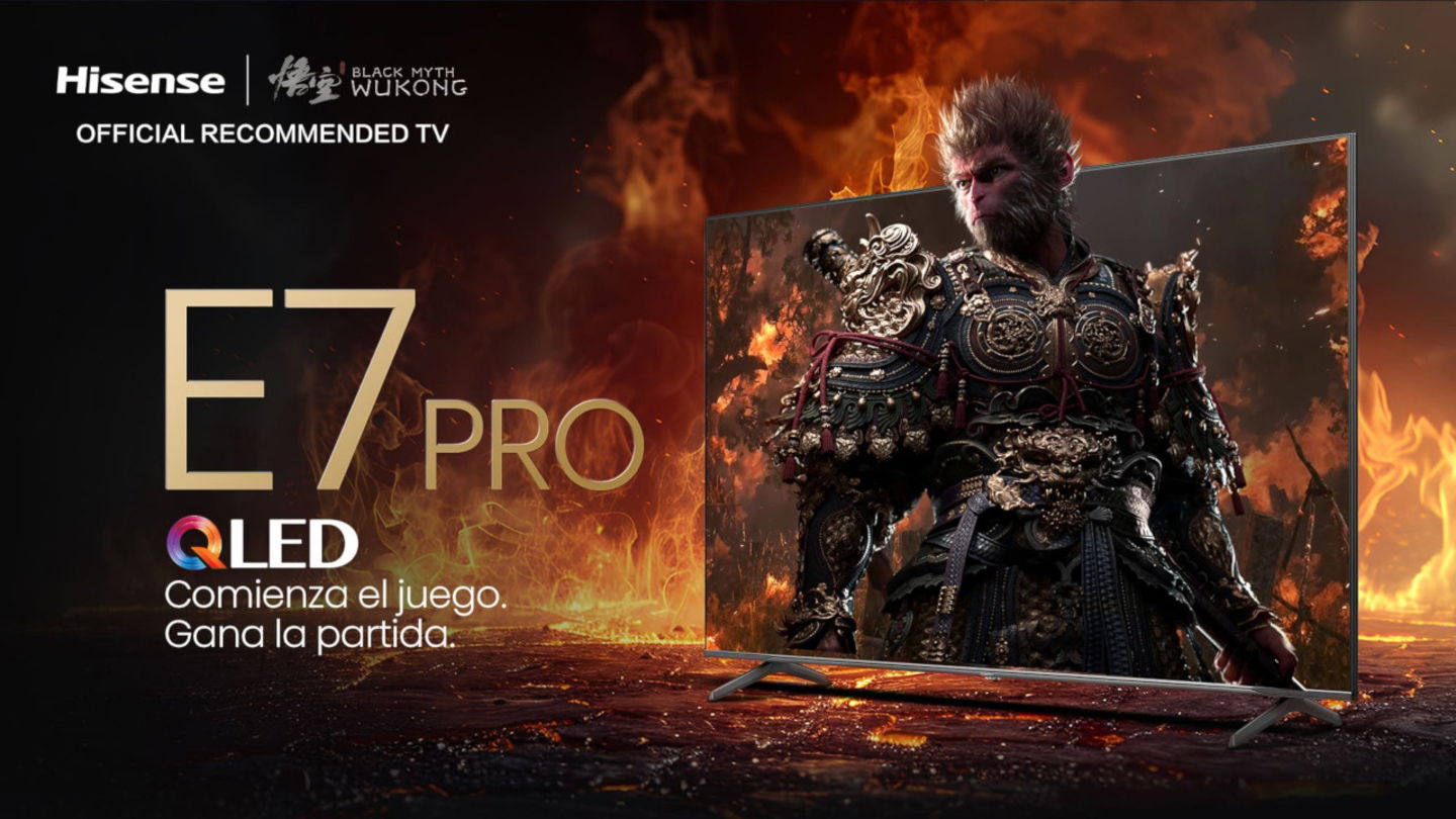 65 pulgadas de pura calidad QLED y con Modo Juego Pro: así es la TV Hisense que está arrasando