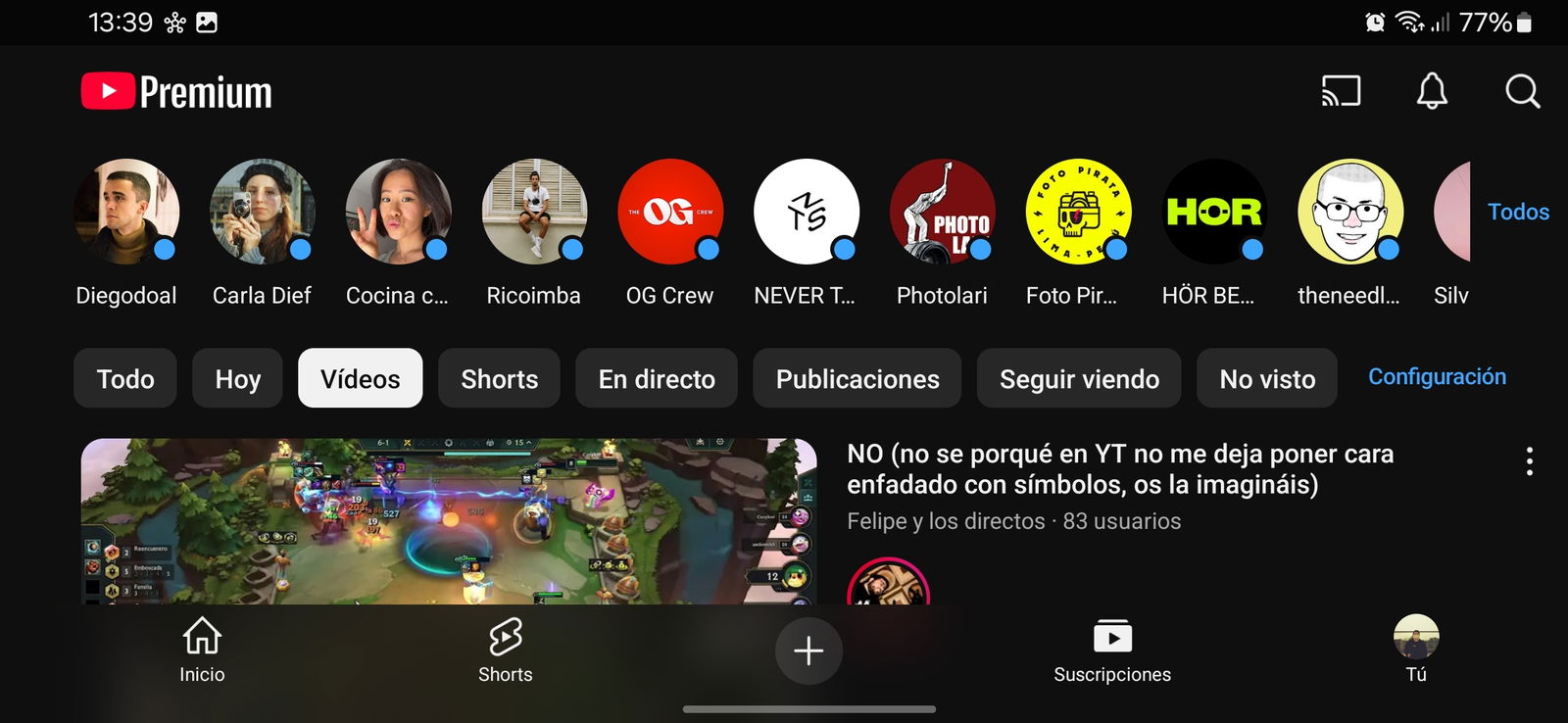 Usar YouTube en el móvil será mucho más cómodo con la inminente renovación que prepara la plataforma