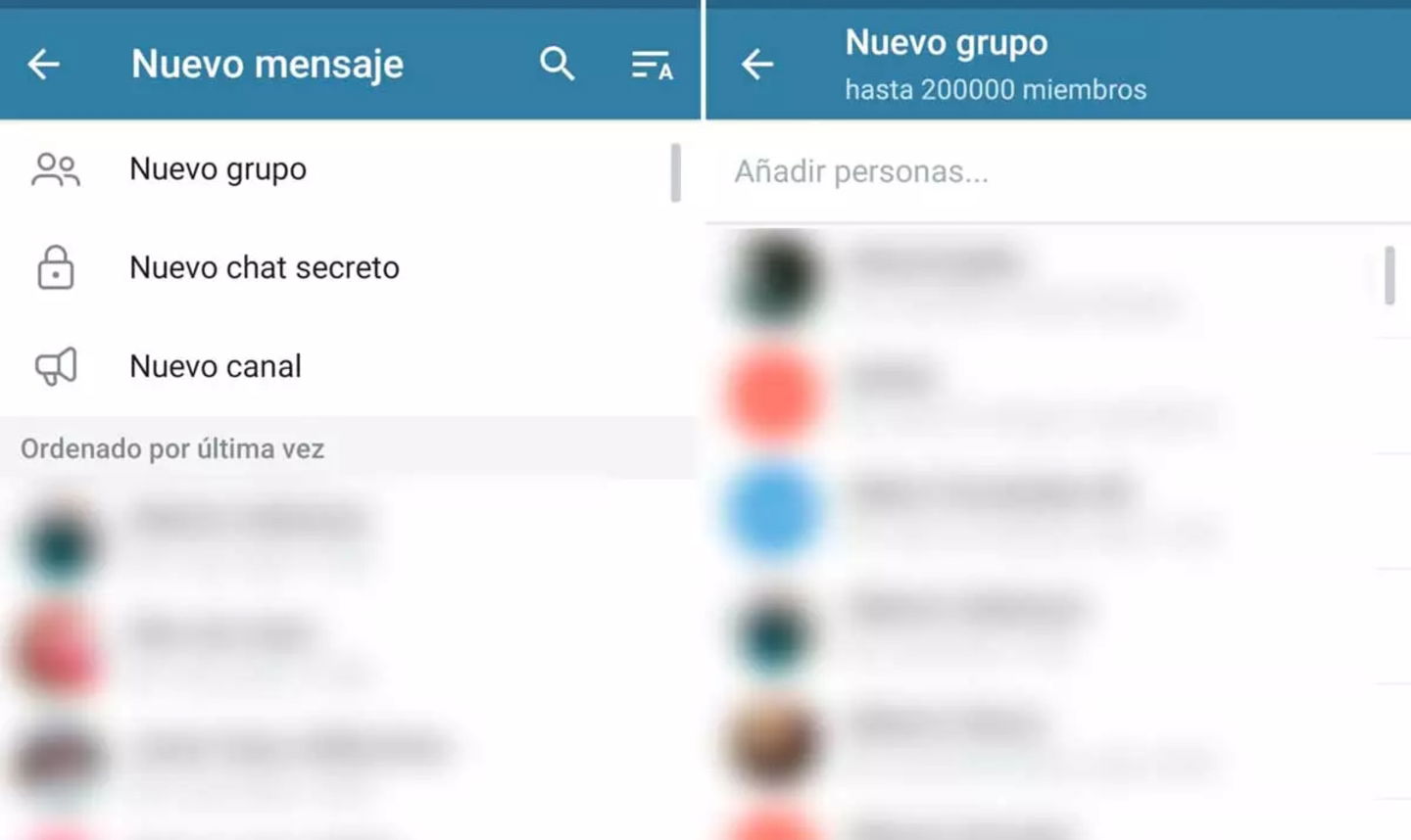 Los usuarios de un grupo de Telegram pueden invitarte a formar parte de él