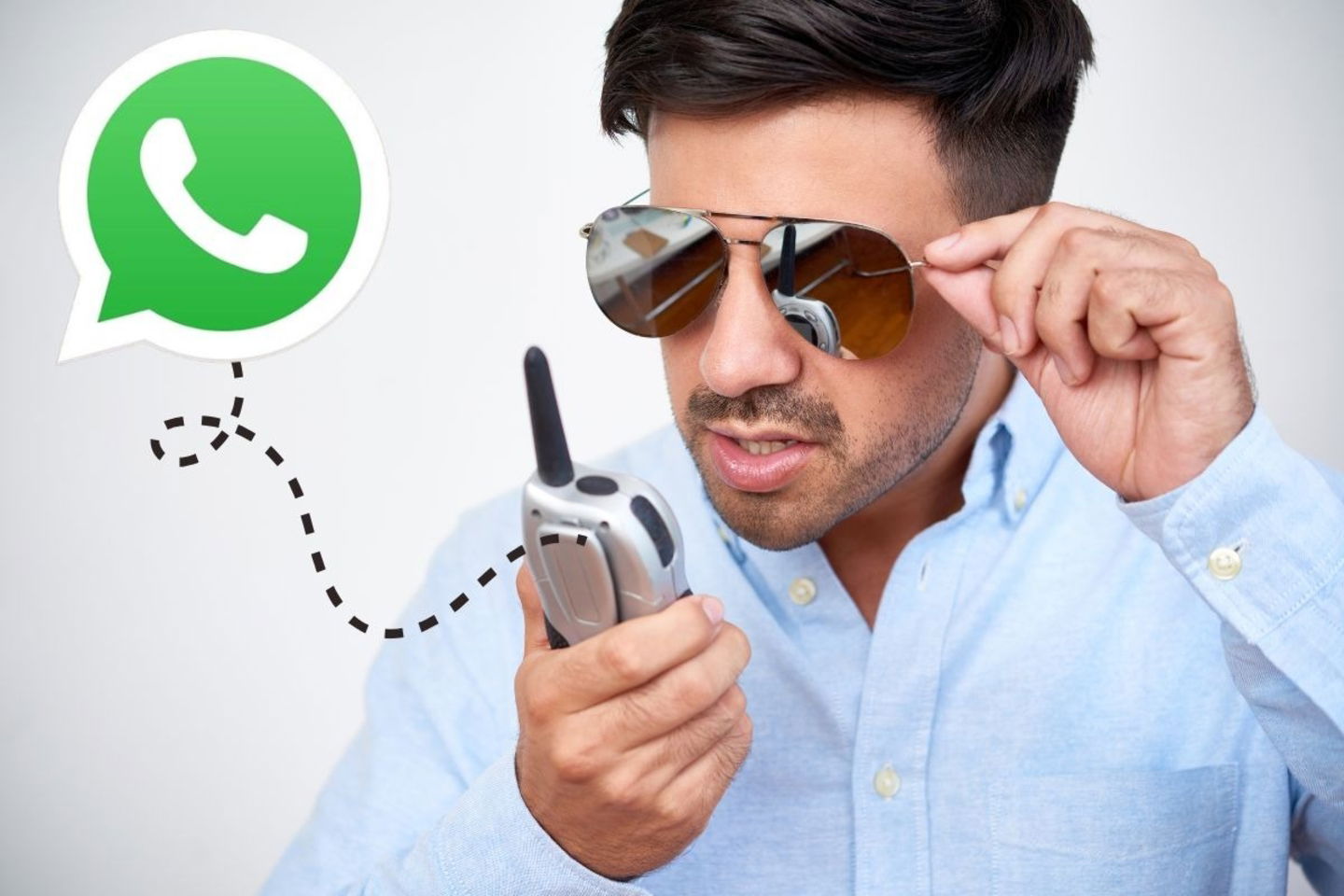 Vale la pena usar el modo walkie-talkie en WhatsApp