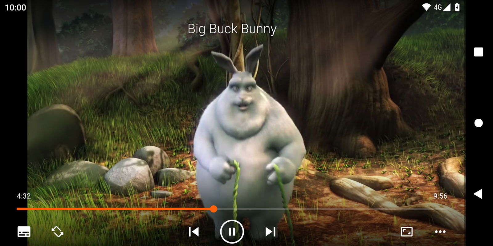 VLC es un reproductor multimedia que también permite subir el volumen de tu teléfono