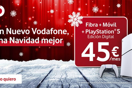 Vodafone se anticipa a la Navidad con nuevas tarifas y dispositivos rebajados