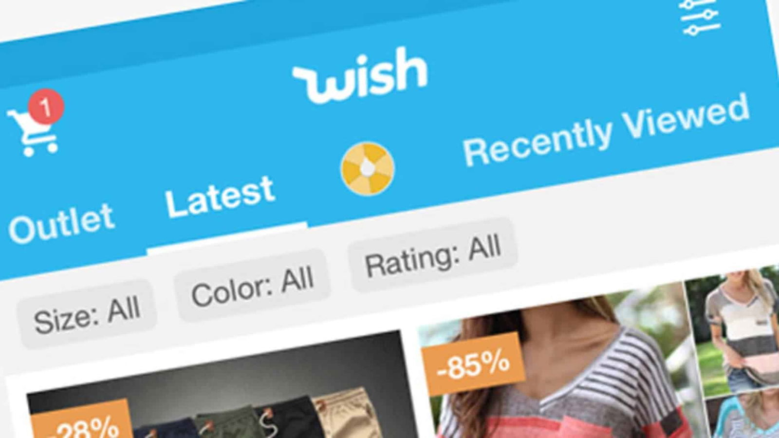 Los precios de Wish son un poco más bajos que los de Temu