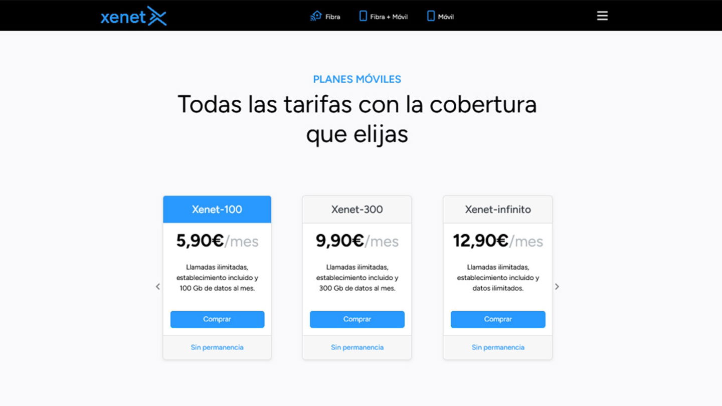 GB ilimitados por menos de 13 euros: Xenet quiere convertirse en el rey del low-cost con sus nuevas tarifas