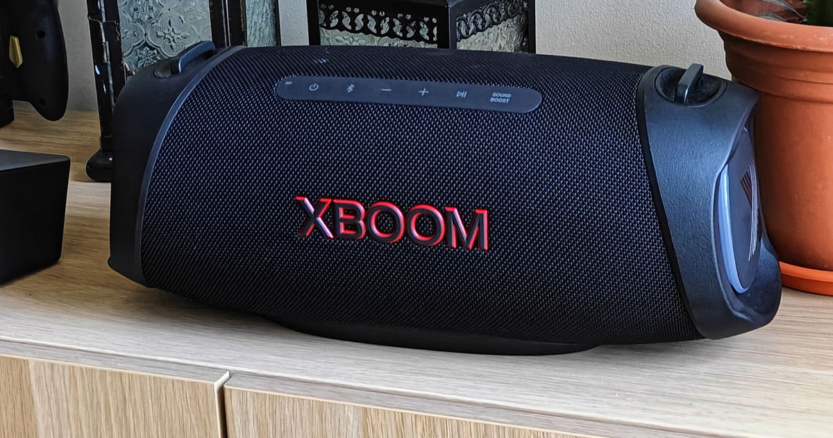 Análisis del LG XBOOM Go XG8T: un altavoz potente que no brilla lo suficiente