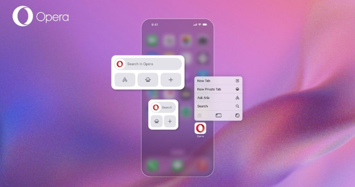 Opera elimina el registro obligatorio para usar su asistente virtual en iPhone