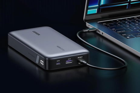 Esta batería externa de 25000 mAh y carga rápida de 145 W está de oferta por tiempo limitado