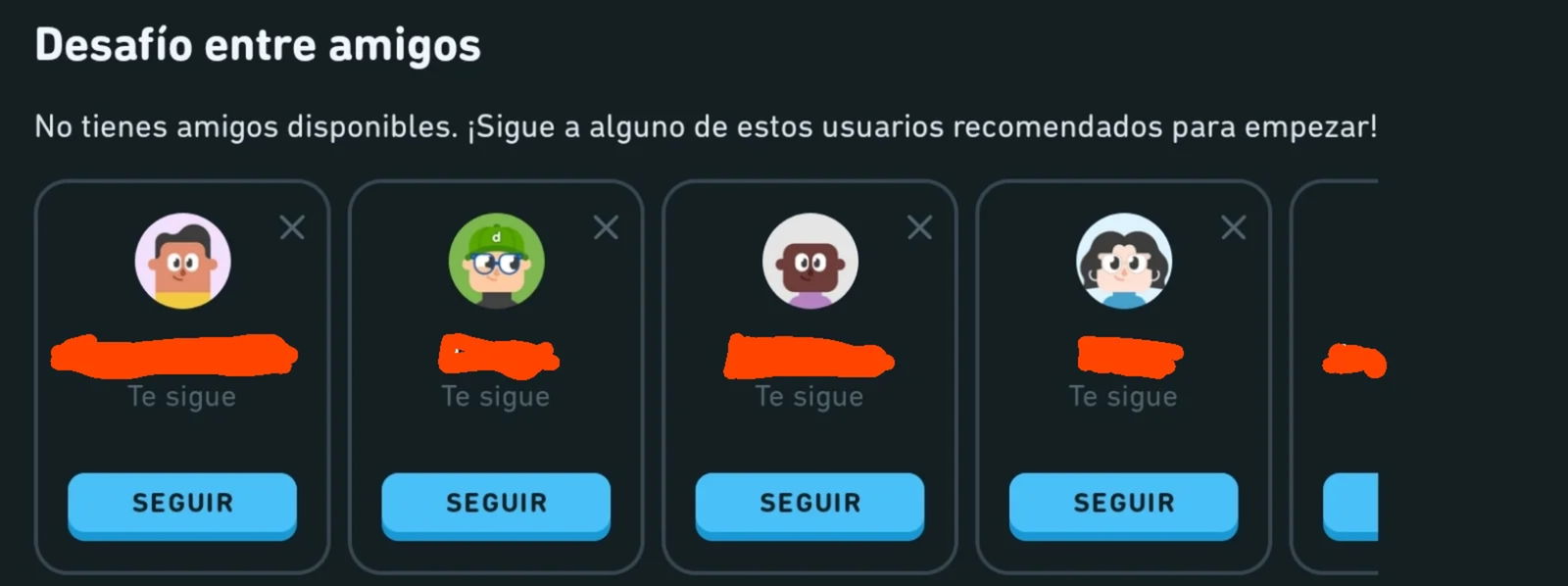 Duolingo es más divertido si aprovechas su función social