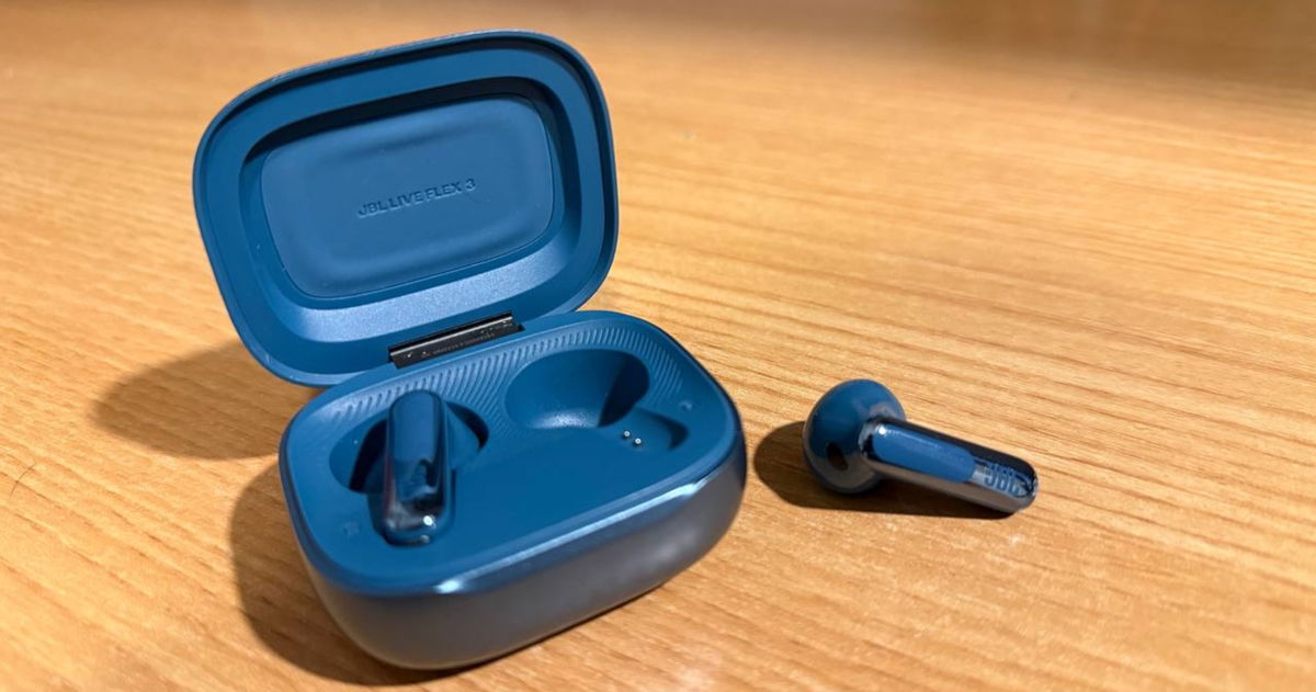 Análisis JBL Live Flex 3: los auriculares con todo lo que necesitas, e incluso más