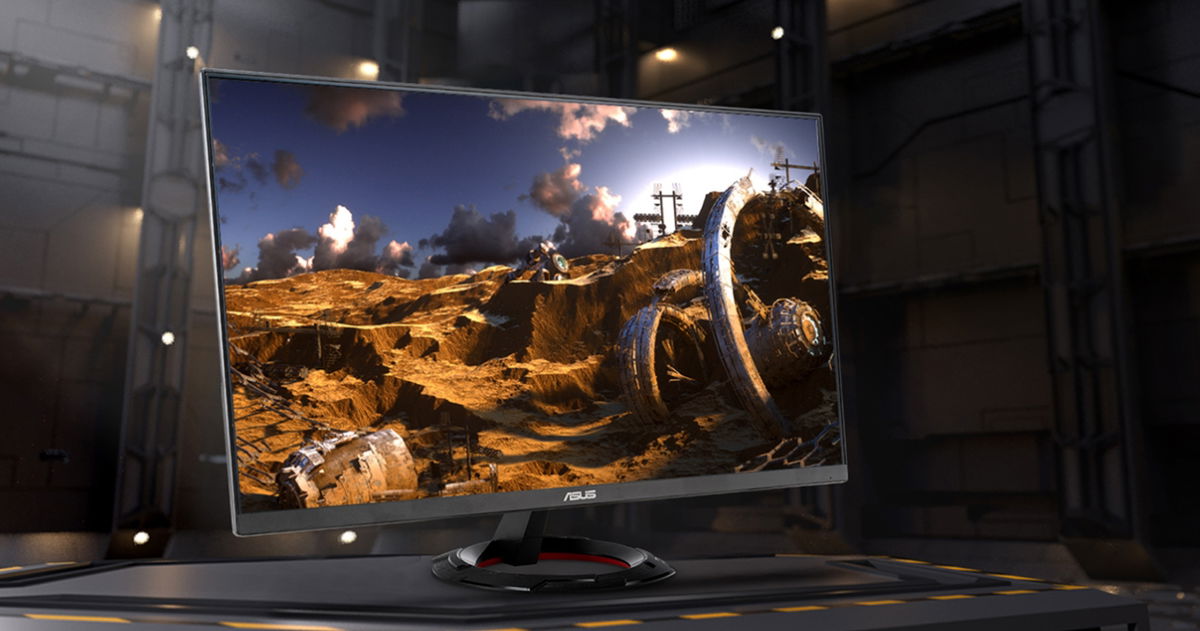 Chollazo en toda regla: este monitor gaming con pantalla de 24 pulgadas a 165 Hz está a mitad de precio