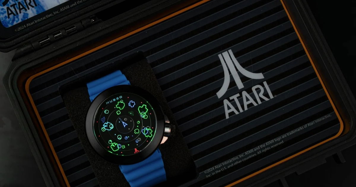 El mítico "Asteroids" está de vuelta en este reloj de Atari: vas a querer uno