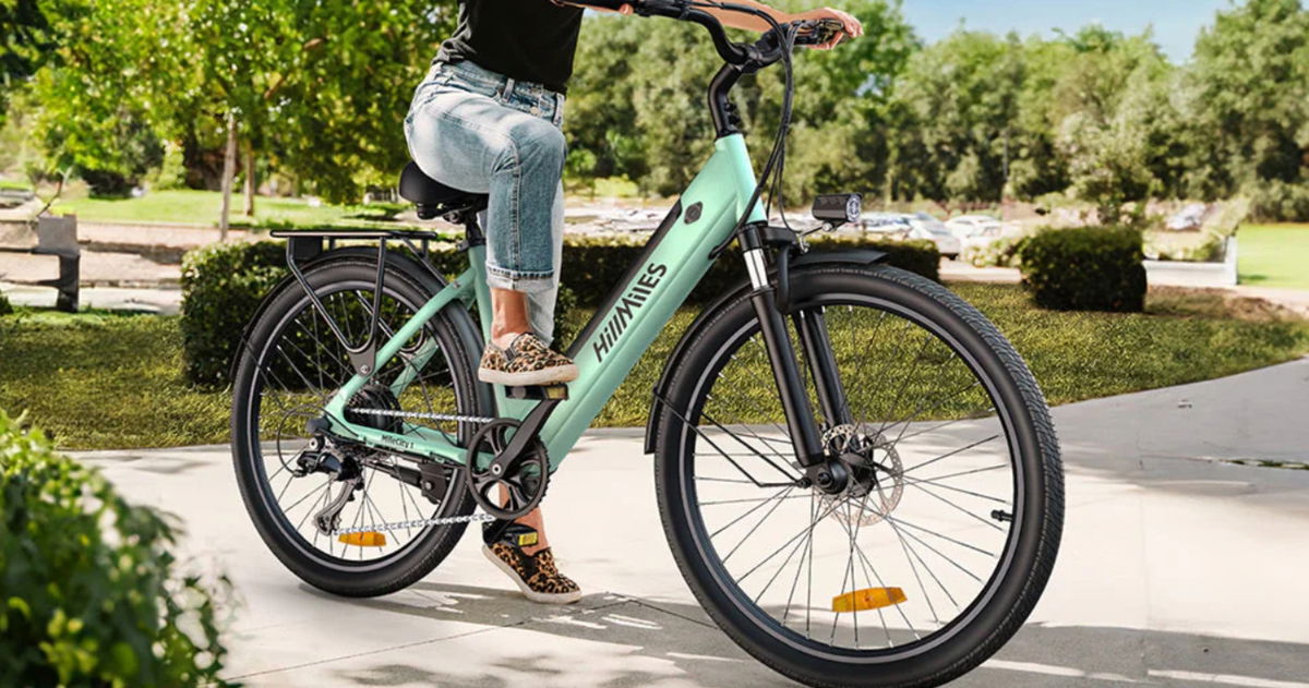 Con 100 km de autonomía y un buen descuento: así es la bici eléctrica más vendida en Amazon esta semana