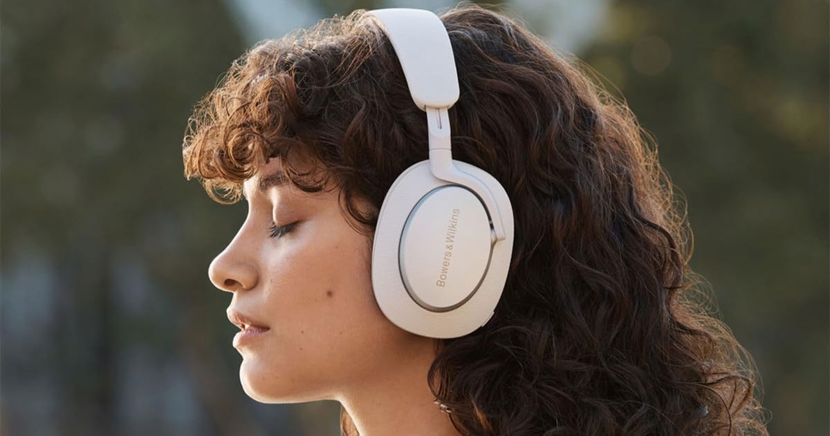 Sonido lleno de matices y materiales premium: 39% de descuento para estos auriculares de Bowers & Wilkins