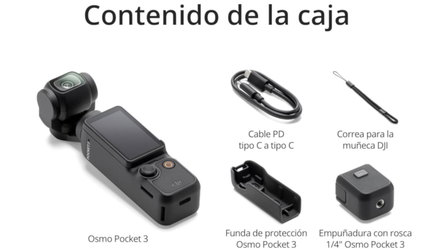 Esta cámara de acción hunde su precio: estabilización perfecta, grabación en 10 bits y portabilidad extrema