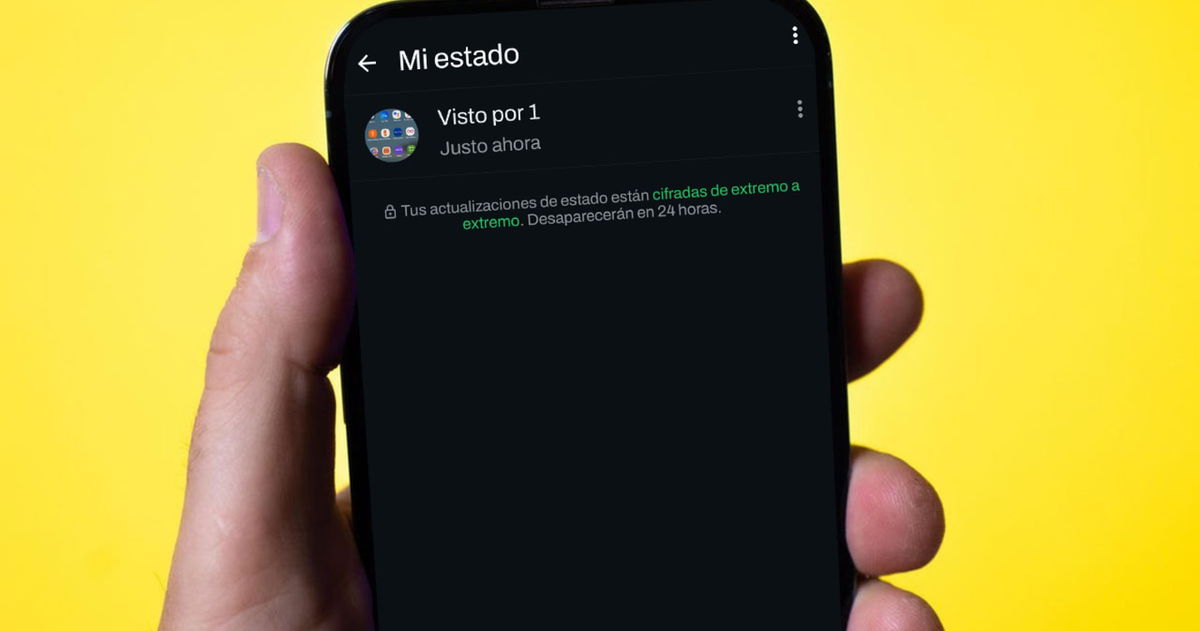 Cómo saber quién ve tu estado de WhatsApp