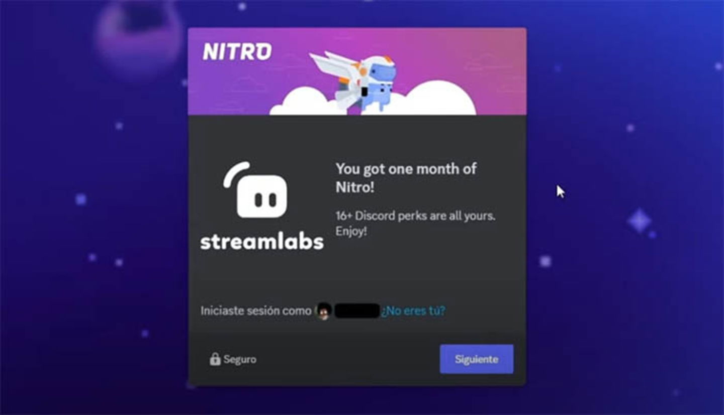 Como tener Discord Nitro gratis