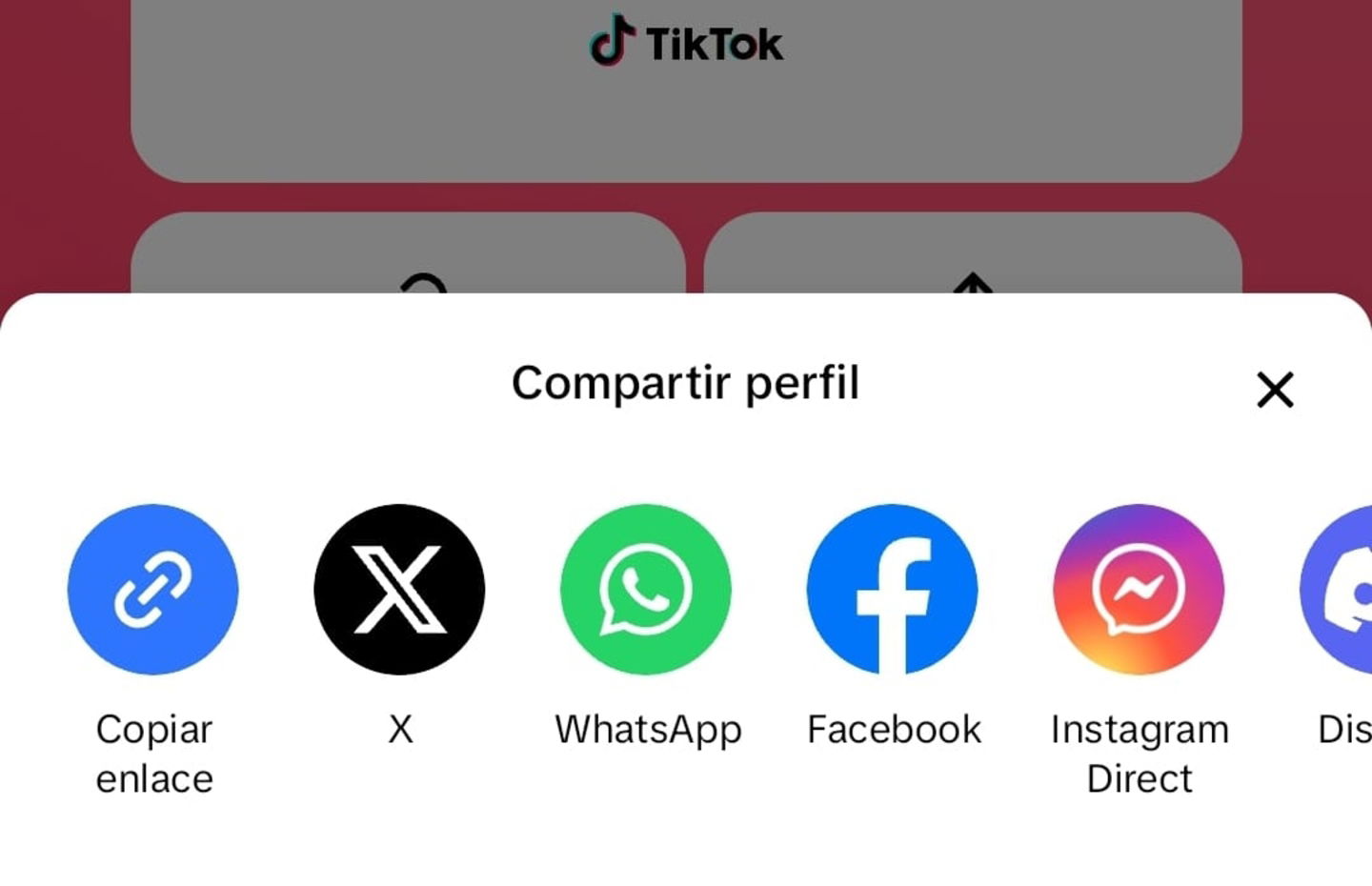 Si compartes tu perfil en Facebook tus amigos podrán encontrarte fácilmente