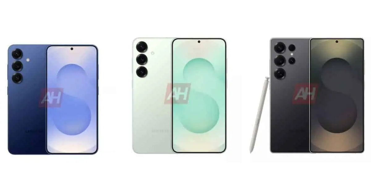 Samsung Galaxy S25, S25+ y S25 Ultra: este es su diseño en todos sus colores diferentes